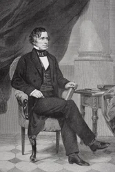 Portrét Franklina Pierce (1804-69)